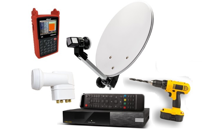 Uydu Montaj İşleri